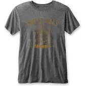 Ginza.se Ramones: Unisex Burnout T-Shirt/Forest Hills (Charcoal Grey) (XX-Large)