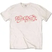 Ginza.se Aerosmith: Unisex T-Shirt/Classic Logo (Natural) (XX-Large)