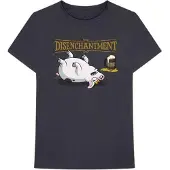 Ginza.se Disenchantment: Unisex T-Shirt/Pig (Charcoal Grey) (XX-Large)