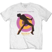 Ginza.se Queen: Unisex T-Shirt/Fearless (White) (XX-Large)