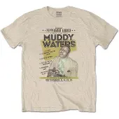Ginza.se Muddy Waters: Unisex T-Shirt/Peppermint Lounge (Sand) (X-Large)