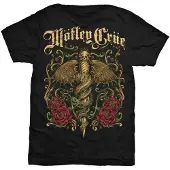 Ginza.se Mötley Crue: Unisex T-Shirt/Exquisite Dagger (Black) (X-Large)