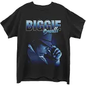 Ginza.se Biggie Smalls: Unisex T-Shirt/Hat (Black) (Medium)