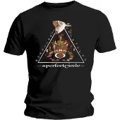 Ginza.se A Perfect Circle: Unisex T-Shirt/Surrender (Black) (X-Large)