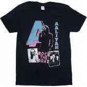 Ginza.se Aaliyah: Unisex T-Shirt/Rock The Boat (Black) (XX-Large)