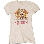 Ginza.se Queen: Ladies T-Shirt/Classic Crest (Sand) (X-Large)