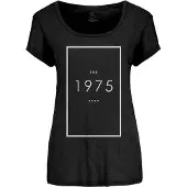 Ginza.se The 1975: Ladies T-Shirt/Original Logo (Black) (Medium)