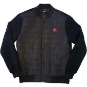 Ginza.se The Rolling Stones: Unisex Quilted Jacket/Classic Tongue (Small)