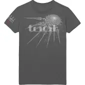 Ginza.se Tool: Unisex T-Shirt/Spectre Spike (Charcoal Grey) (Back Print) (Large)
