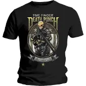 Ginza.se Five Finger Death Punch: Unisex T-Shirt/Sniper (Black) (Small)