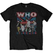 Ginza.se The Who: Unisex T-Shirt/My Generation Sketch (Black) (X-Large)