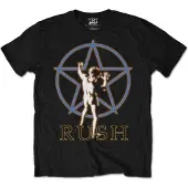 Ginza.se Rush: Unisex T-Shirt/Starman Glow (Black) (Small)