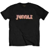 Ginza.se Jungle: Unisex T-Shirt/Colour Logo (Black) (XX-Large)