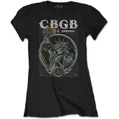 Ginza.se CBGB: Ladies T-Shirt/Liberty (Black) (X-Large)