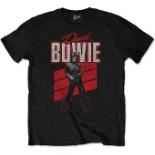 Ginza.se David Bowie: Unisex T-Shirt/Red Sax (Black) (XX-Large)