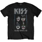 Ginza.se KISS: Unisex T-Shirt/Made For Lovin' You (Black) (Medium)