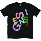 Ginza.se Genesis: Unisex T-Shirt/Scatter (Black) (X-Large)