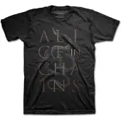 Ginza.se Alice In Chains: Unisex T-Shirt/Snakes (Black) (Medium)