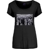 Ginza.se PIL (Public Image Ltd): Unisex T-Shirt/White Logo (Black) (Small)