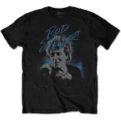 Ginza.se Rod Stewart: Unisex T-Shirt/Scribble Photo (Black) (X-Large)