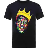 Ginza.se Biggie Smalls: Unisex T-Shirt/Crown (Black) (Large)