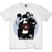 Ginza.se The Who: Unisex T-Shirt/Maximum Rhythm & Blues (White) (Large)
