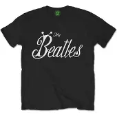 Ginza.se The Beatles: Unisex T-Shirt/Bug Logo (Black) (X-Large)