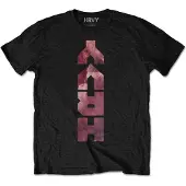 Ginza.se HRVY: Unisex T-Shirt/Personal Lyrics (Black) (Back Print) (Large)