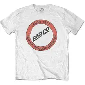 Ginza.se Bad Company: Unisex T-Shirt/Burnin' Through America (White) (X-Large)