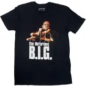 Ginza.se Biggie Smalls: Unisex T-Shirt/Reachstrings (Black) (Medium)