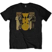 Ginza.se The Who: Unisex T-Shirt/Yellow (Black) (Medium)