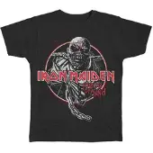 Ginza.se Iron Maiden: Unisex T-Shirt/Piece of Mind Circle (Black) (Medium)