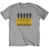 Ginza.se Kaiser Chiefs: Unisex T-Shirt/Paper Dolls (Grey) (XX-Large)