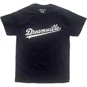 Ginza.se Dreamville Records: Unisex T-Shirt/Script (Black) (Small)