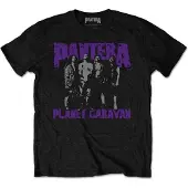 Ginza.se Pantera: Unisex T-Shirt/Planet Caravan (Black) (Small)