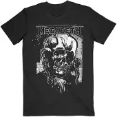Ginza.se Megadeth: Unisex T-Shirt/Hi-Con Vic (Black) (X-Large)