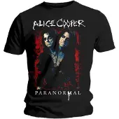 Ginza.se Alice Cooper: Unisex T-Shirt/Paranormal Splatter (Black) (Medium)