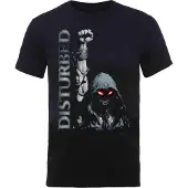Ginza.se Disturbed: Unisex T-Shirt/Up Yer Military (Black) (Small)
