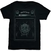 Ginza.se Motörhead: Unisex T-Shirt/Amp Stack (Black) (X-Large)