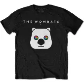 Ginza.se The Wombats: Unisex T-Shirt/Rainbow Eyes (Black) (XX-Large)
