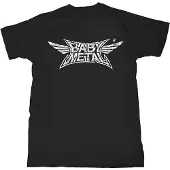 Ginza.se Babymetal: Unisex T-Shirt/Logo (Black) (Small)