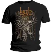Ginza.se Lamb Of God: Unisex T-Shirt/Crow (Black) (X-Large)