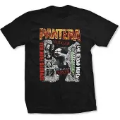 Ginza.se Pantera: Unisex T-Shirt/3 Albums (Black) (XX-Large)