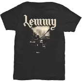 Ginza.se Lemmy: Unisex T-Shirt/Lived to Win (Black) (Back Print) (X-Large)
