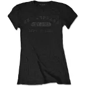Ginza.se Def Leppard: Ladies T-Shirt/Collegiate Logo (Black) (X-Large)