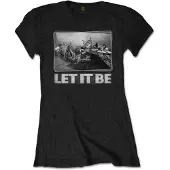 Ginza.se The Beatles: Ladies T-Shirt/Let It Be Studio (Black) (Large)