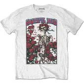 Ginza.se Grateful Dead: Unisex T-Shirt/Bertha & Logo (White) (Small)