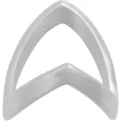 Nordahl Jewellery BISPERING52 ring silver 125 312-54