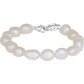 Nordahl Jewellery BAROQUE52 armband silver 849 001
