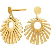 Nordahl Jewellery SUN52 örhängen guld 325 687-3